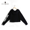 Pullover Full Sleeves Casual Black Breathable Hoodies Sweatshirts